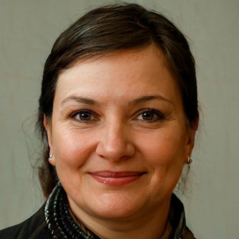 Marceline Beauséjour, fondatrice oloriailune